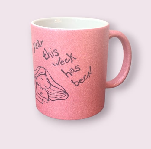 Krus: what a fuckin year Pink glimmer (2)
