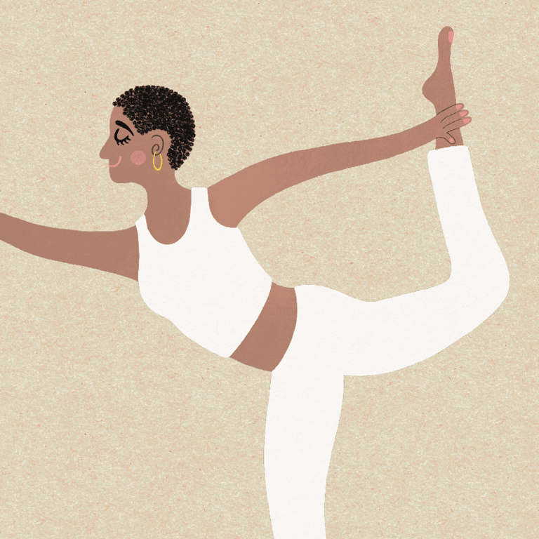 Yogafolk – plakatserie billede 11