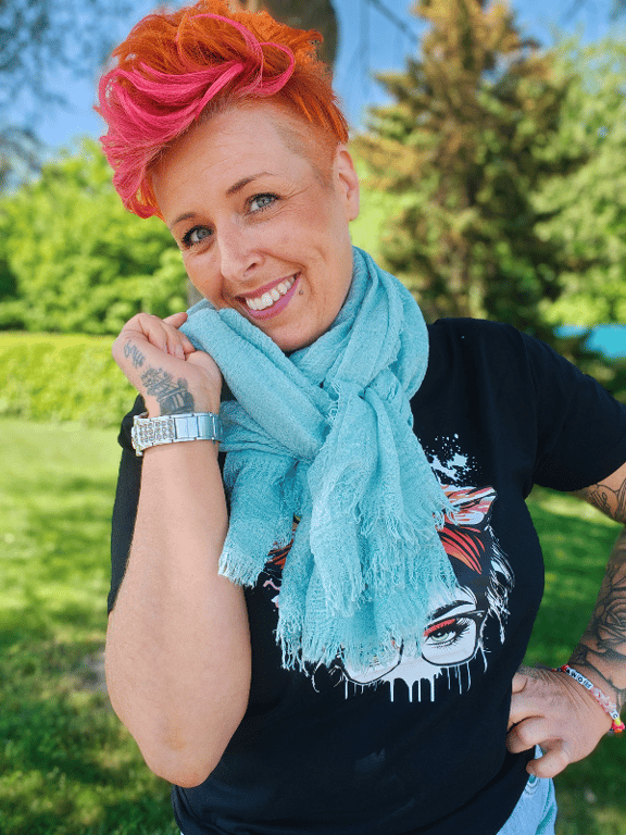 Marylin Tørklæde Mint billede 2