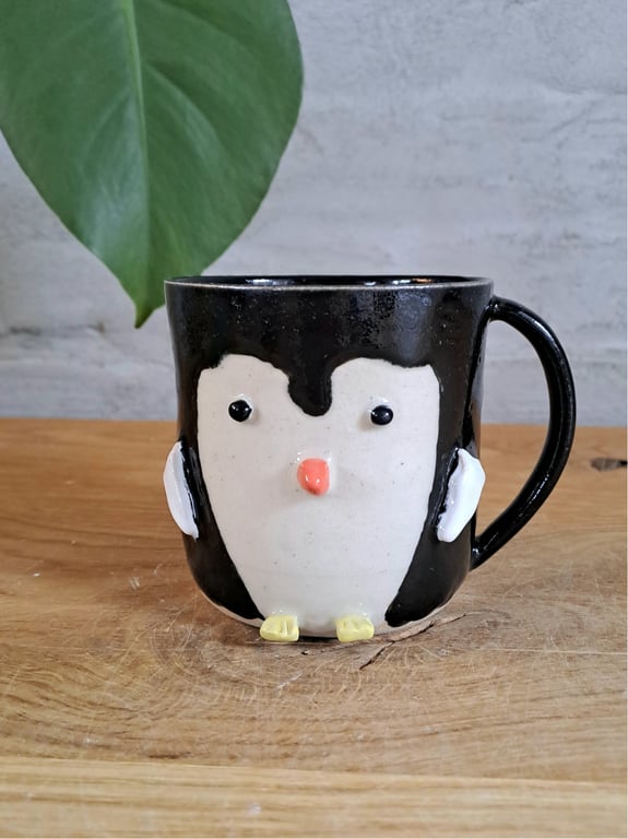 Pingvin koppen kan indeholde 375 ml.