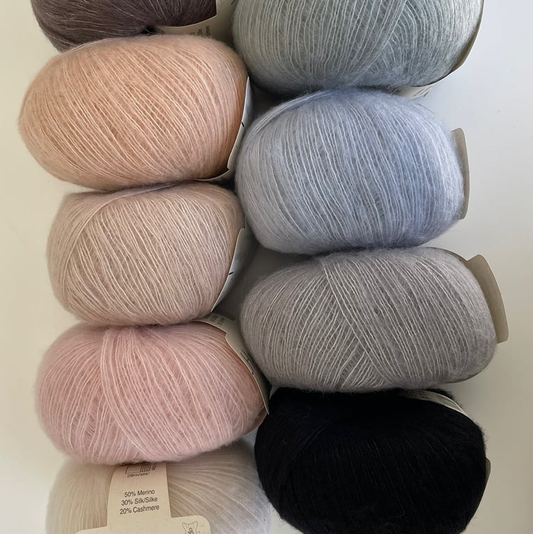 Opskrift: HALVHANDSKER &amp; TØRKLÆDE billede 4