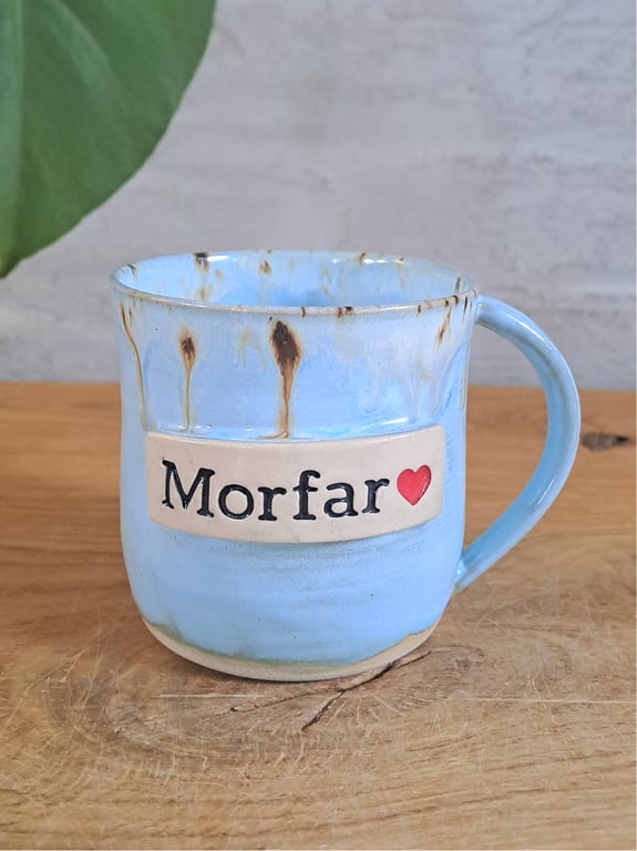 Morfarkoppen kan indeholde 275 ml.