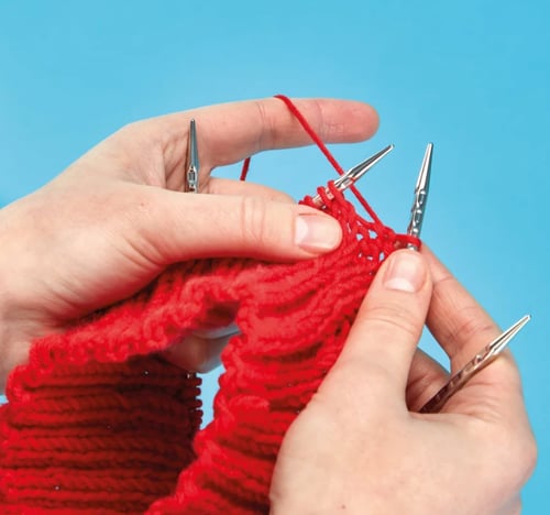 Udstyr: AddiCraSyTrio Novel, 30 cm, Ergonomisk greb - Str. 2,50-8 mm