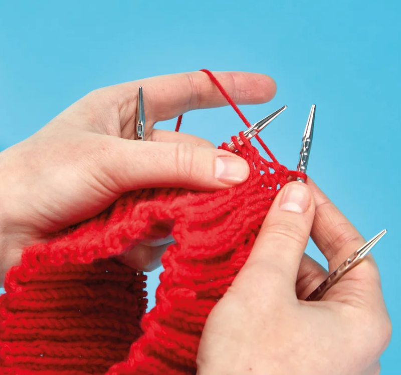 Udstyr: addiCraSyTrio Novel, 30 cm, Ergonomisk greb - Str. 2,50-8 mm