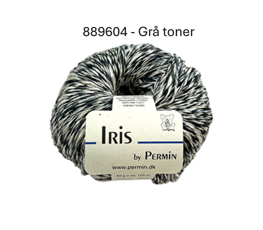 Garn: Iris by Permin  (9)