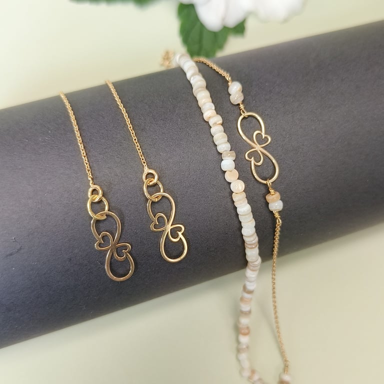 Evig kærlighed - øreringe billede 3