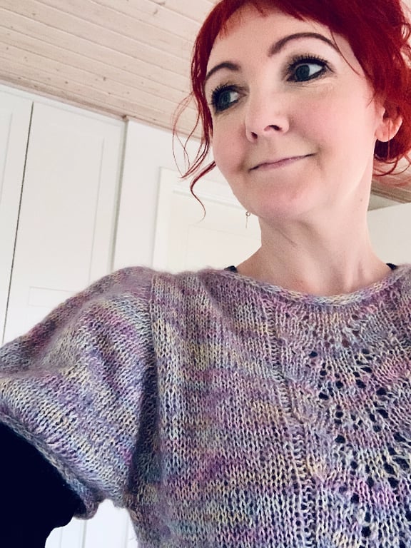 Fies festbluse billede 2
