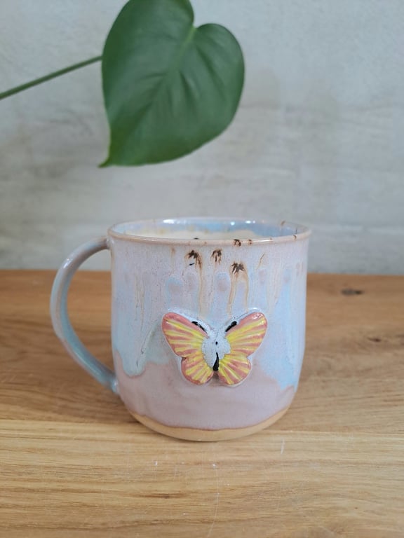 Sommerfugle koppen kan indeholde 325ml. billede 2