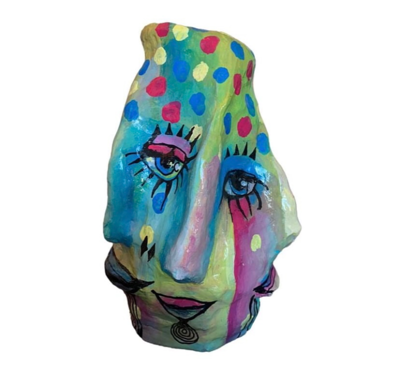 Flerhovedet figur