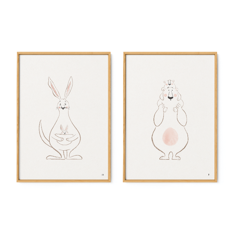 Dyreforældre – plakatserie billede 2