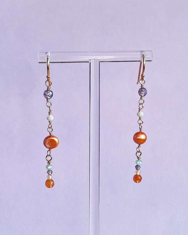 Golden vibe billede 2