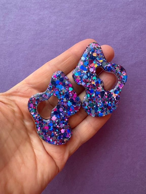 Funky Debbie i blå mix