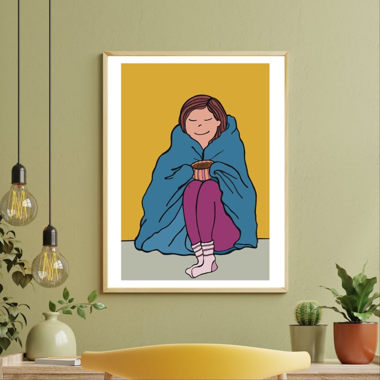 Plakat: Kaffetid billede 2