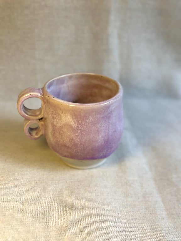 Celia ring kop, lavendel  billede 3