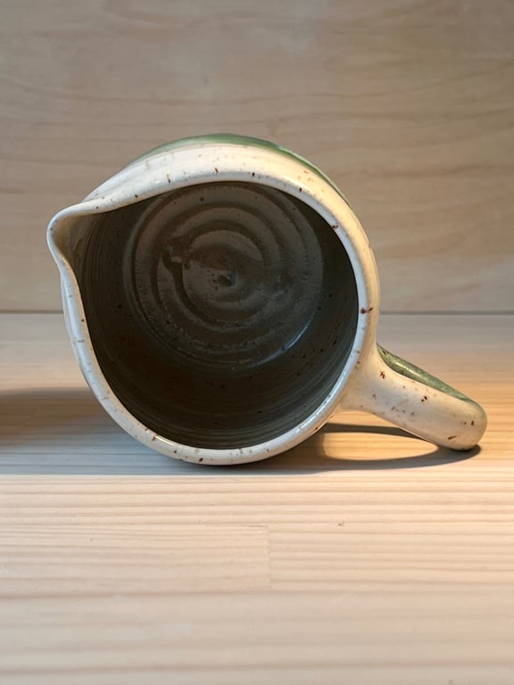 Mælkekande, 400 ml. H: 9,5 cm billede 4