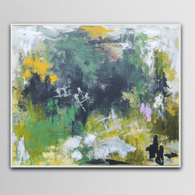 Light Of The Enchanted Forest (100x120)