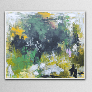 Light Of The Enchanted Forest (100x120) – produktbillede