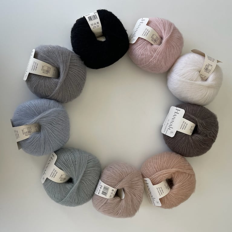 Opskrift: HALVHANDSKER &amp; TØRKLÆDE billede 3