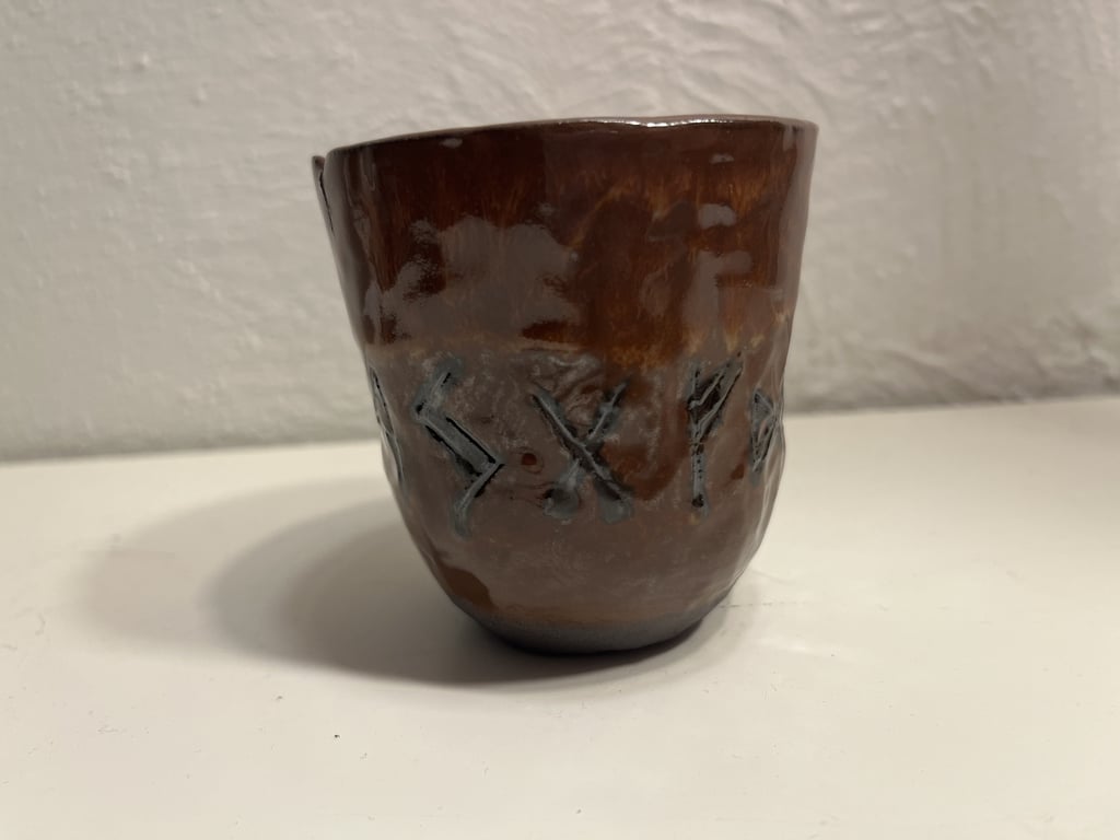viking kop med svampe til te  billede 5