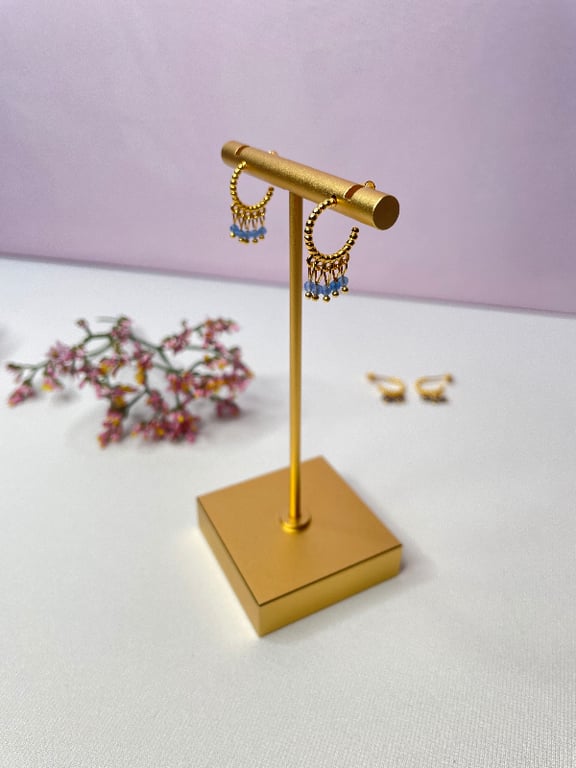ØRERING EMMA LYSEBLÅ
