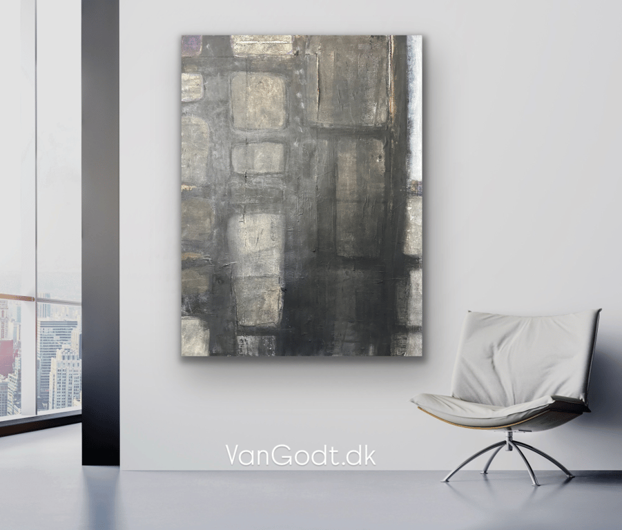 Maleri Inside Behind #104 billede 2