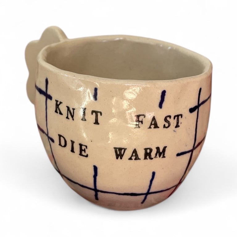 Knit fast, die warm.  billede 2