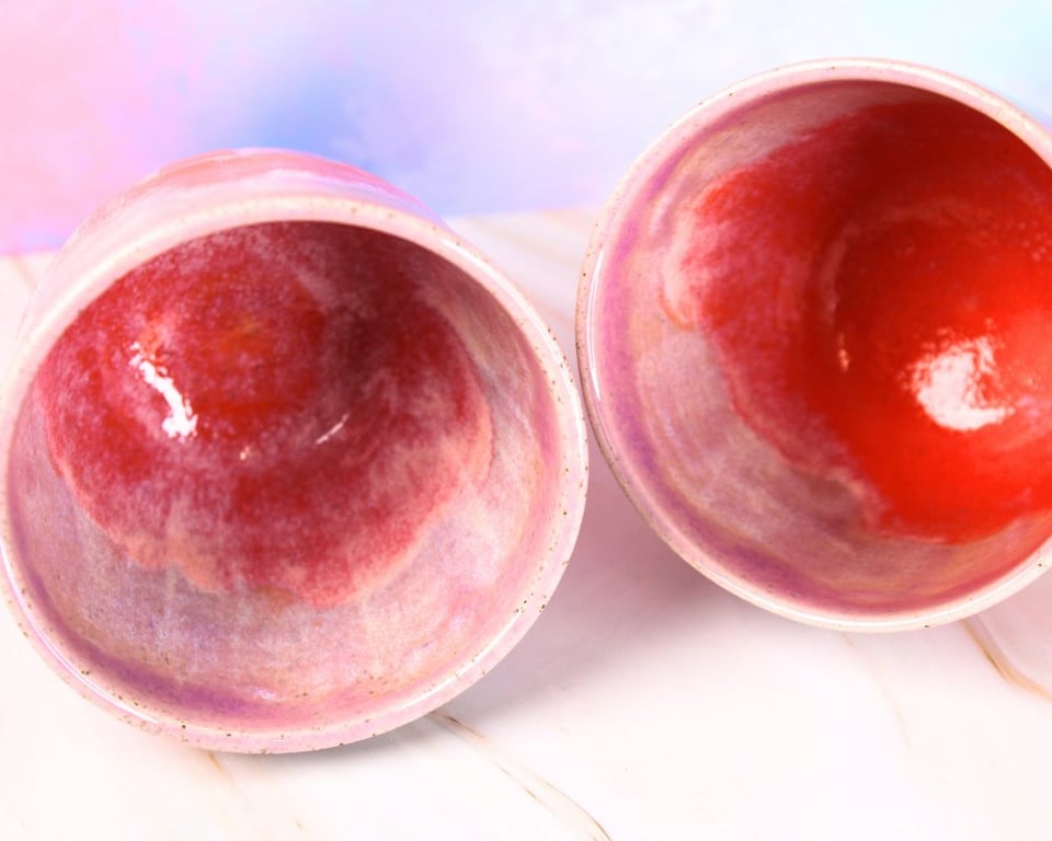 Tivoli-krus, orange og lilla nuancer billede 3