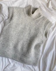 Opskrift: PetiteKnit - WEEKEND SLIPOVER (5)