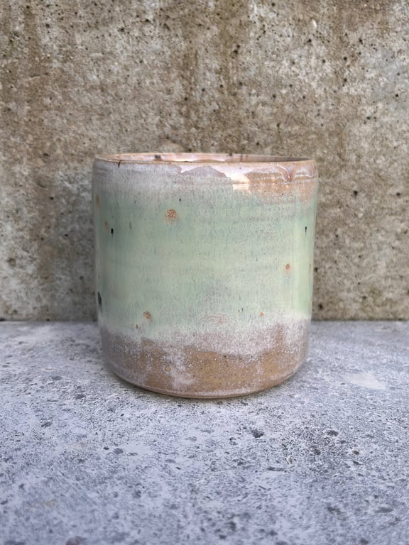 Konkylie krus. 350 ml. H: 8,5 cm billede 3