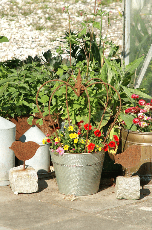 Kongekrone i rundjern billede 2