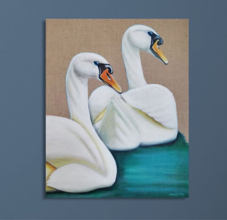 Skal vi stikke af? © 40x50cm billede 4