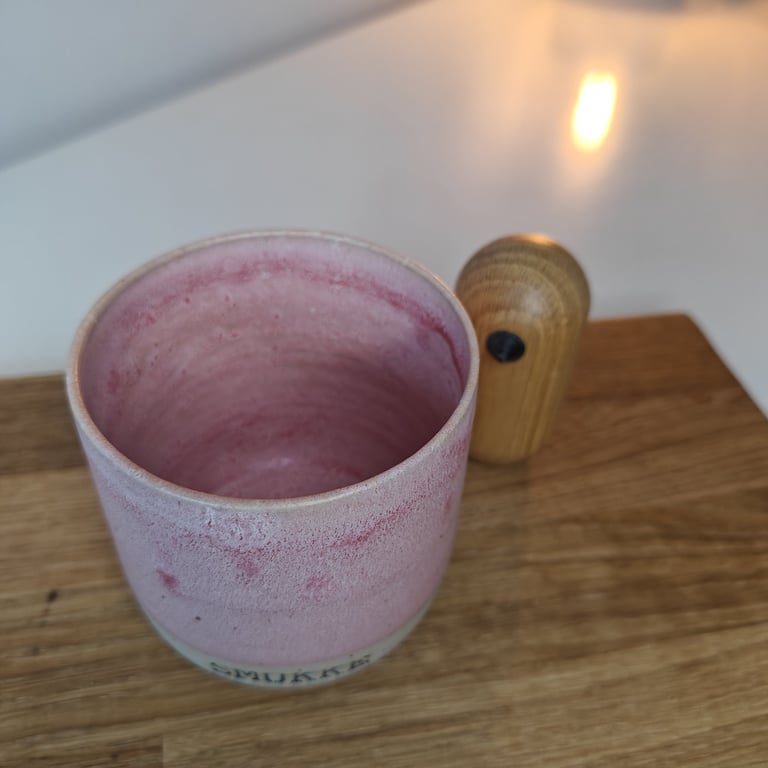 Lyserød SMUKKE kop billede 2