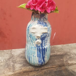 Malerisk ansigtsvase  – produktbillede