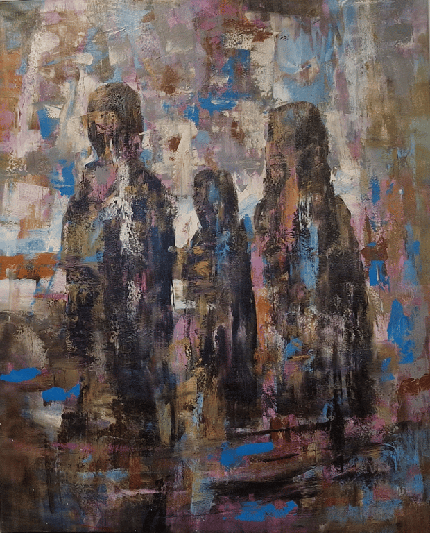 #1204  100x150cm  SOLD 