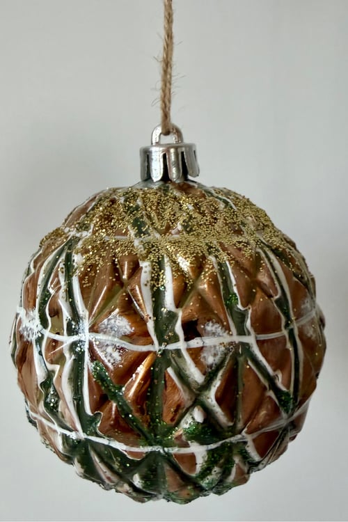 Kunst julekugle 56 (1)