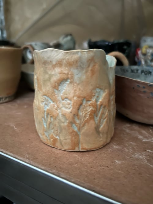 lille vase/potte  (2)