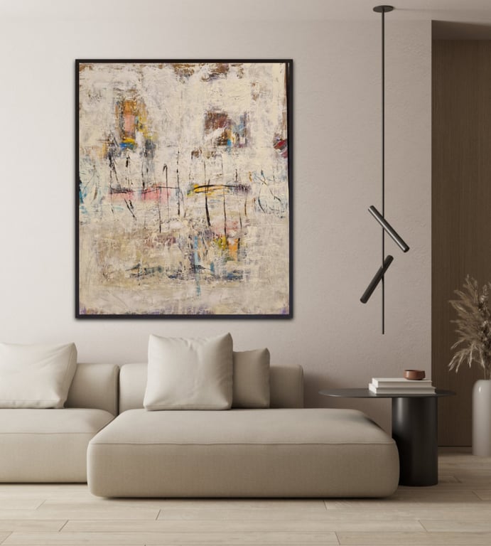 #1303  100 x 120 cm  SOLD  billede 2