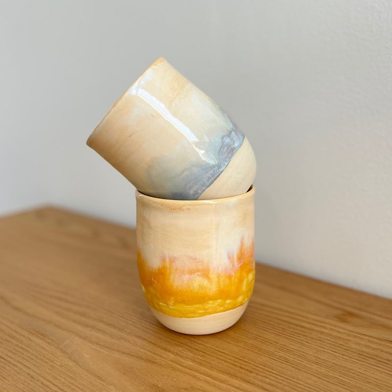 Stor kop - flammende solnedgang billede 4