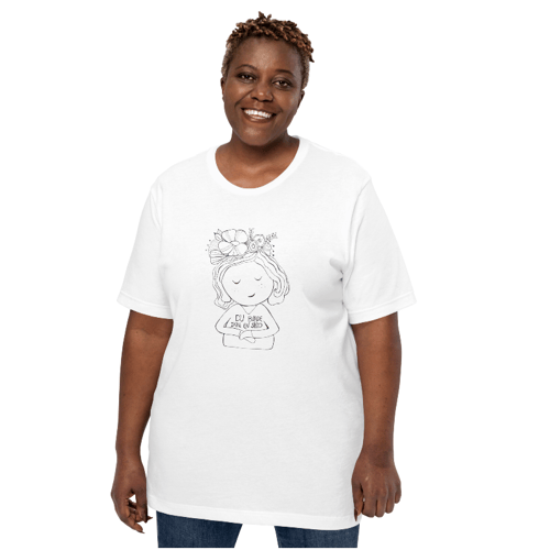 T-shirt: du burde ikke en skid Hvid XL  (4)