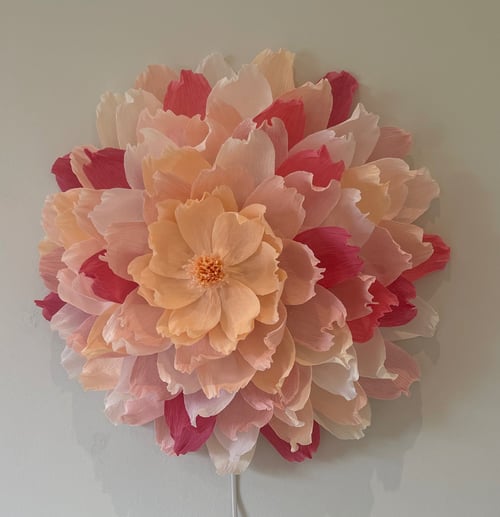 Workshop StrukturBlomst lampe  (3)