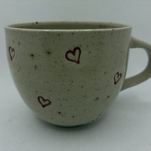 Hjerte kop – produktbillede