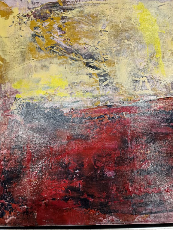 #1311 50 x 50 cm m/ramme billede 3