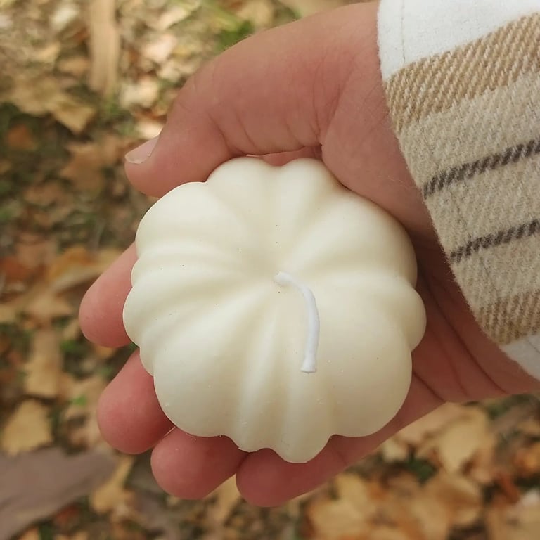 Soja stearinlys "Pumpkin" billede 4