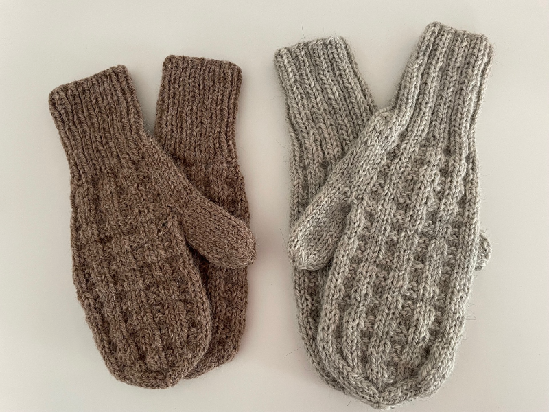 Digital opskrift: Herrelækker Luffer STRUKTUR  (voksen)