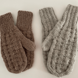 Digital opskrift: Herrelækker Luffer STRUKTUR  (voksen) – produktbillede