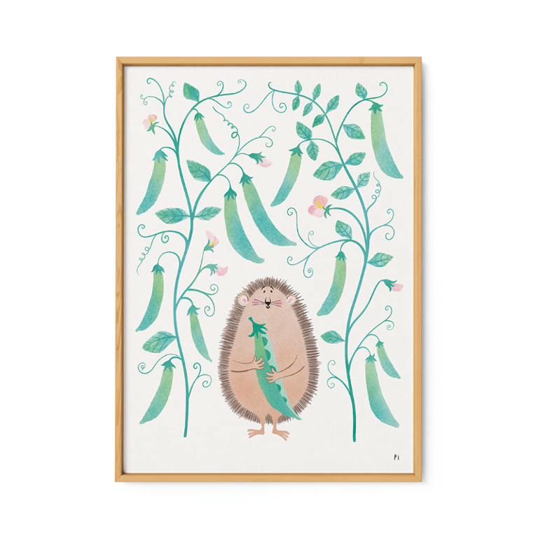 Havedyr – plakatserie  billede 3