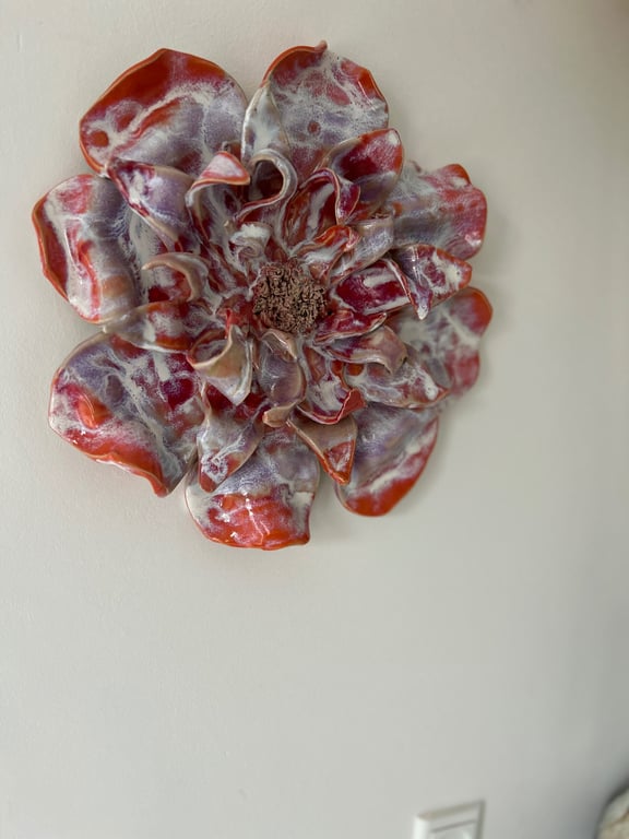 Relief Blomst  billede 2