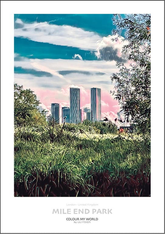 Mile End Park - London billede 2