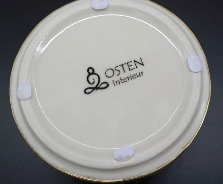 Cleo duftlys i krukke - Vanilje (4)