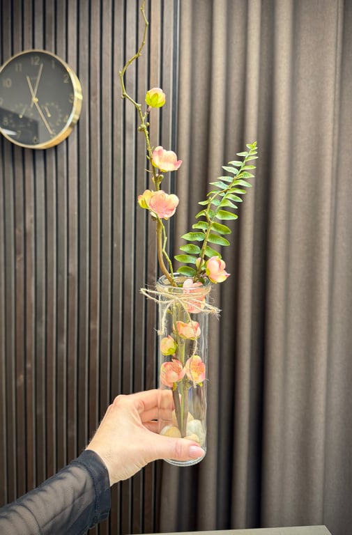 Kirsebærgren i glas  billede 2